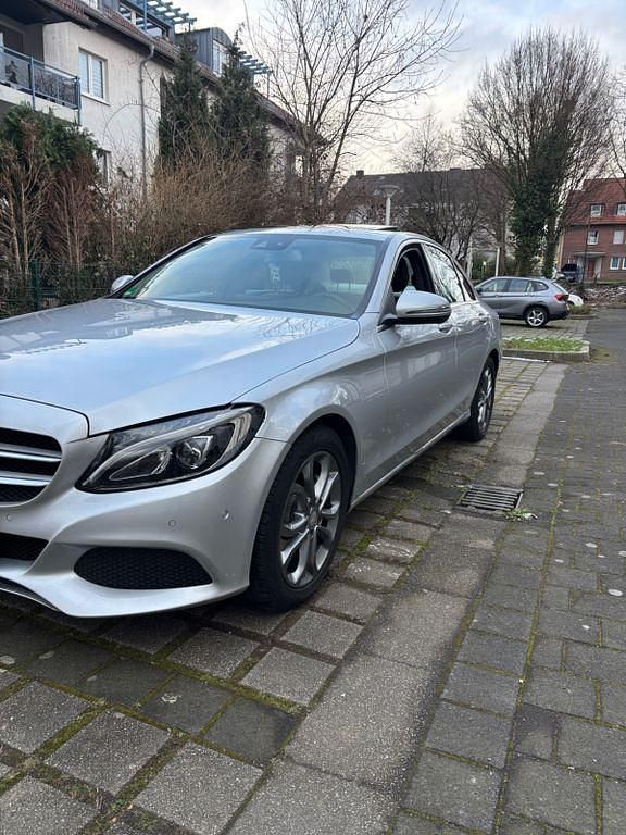 Gebraucht Mercedes 200 136 PS (100 kW) 2016 Silber Limousine