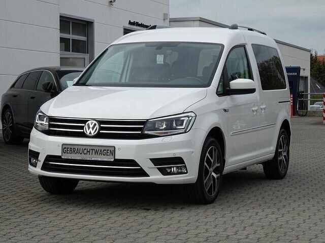 Weiß Gebraucht 2020 VW Caddy Highline Van / Kleinbus | 27.770 € (Fairer Preis) - Bild 1/4