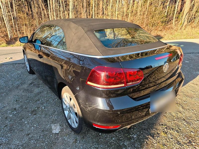 Gebraucht VW Golf Cabriolet 105 PS (77 kW) 2012 Schwarz Cabrio