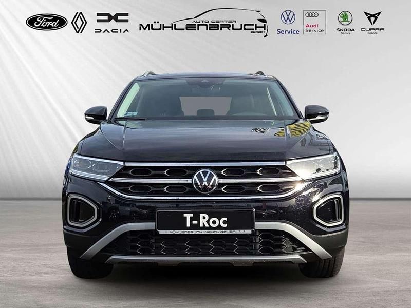 Gebraucht VW T-Roc Style 150 PS (110 kW) 2025 Schwarz SUV