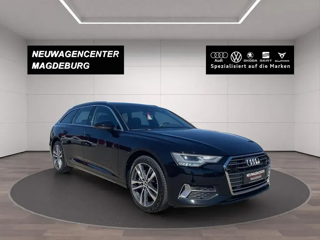 Gebraucht Audi A6 Sport 286 PS (210 kW) 2022 Mythosschwarz metallic Kombi