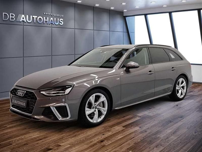 Grau Gebraucht 2022 Audi A4 S-Line Kombi | 29.690 € (Guter Preis) - Bild 1/4