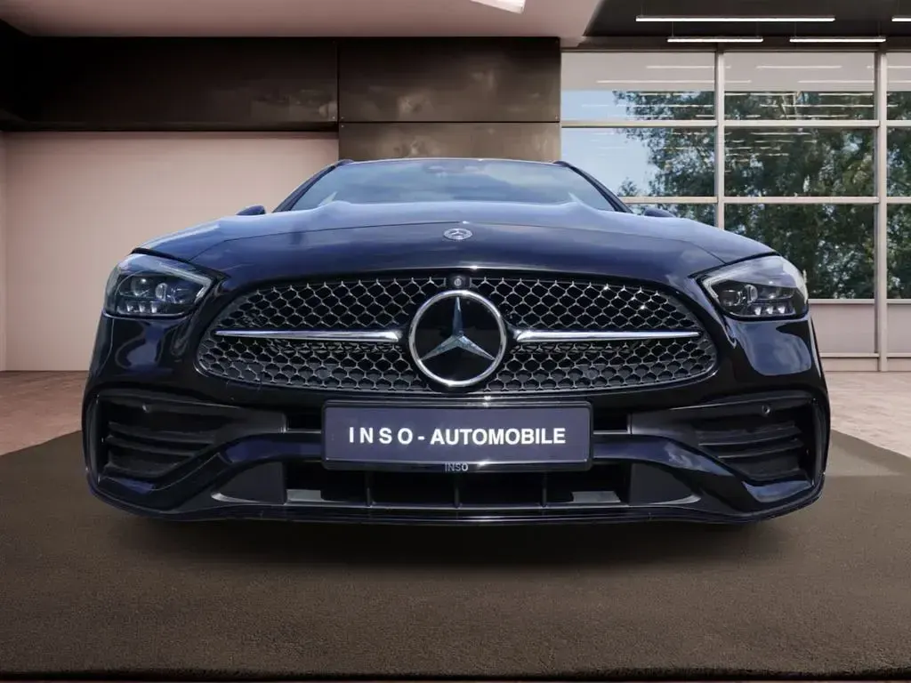 Gebraucht Mercedes C300e AMG line 313 PS (230 kW) 2022 Schwarz Limousine