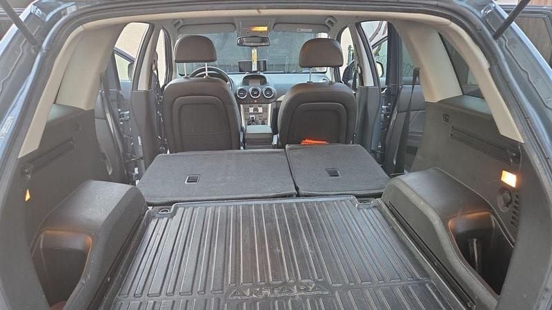 Gebraucht Opel Antara Cosmo 163 PS (119 kW) 2013 Grau SUV