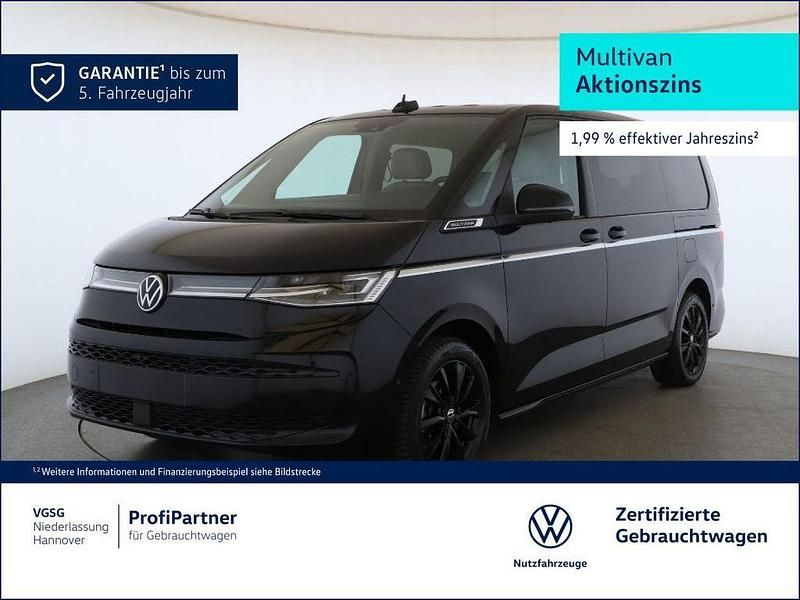 Second-hand VW Multivan Style 150 CP (110 kW) 2025 Negru Monovolum