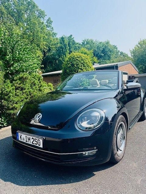 Schwarz Gebraucht 2013 VW Beetle S Cabrio | 9.900 € (Guter Preis) - Bild 1/4