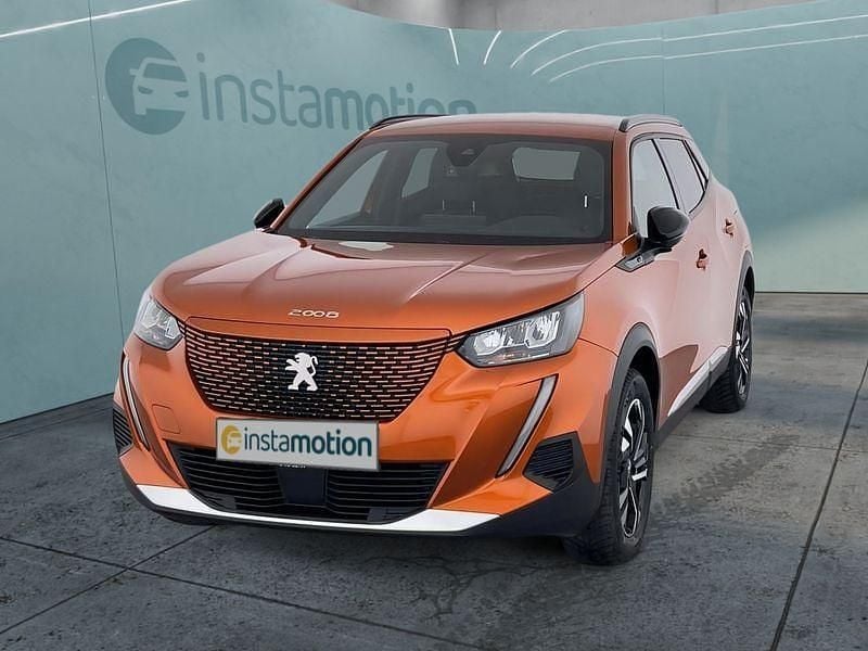 Orange Gebraucht 2023 Peugeot e-2008 Allure SUV | 23.199 € (Fairer Preis) - Bild 1/4