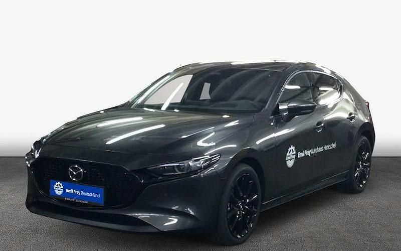 Grau Gebraucht 2025 Mazda CX-30 Exclusive SUV | 33.925 € (Teuer) - Bild 1/4
