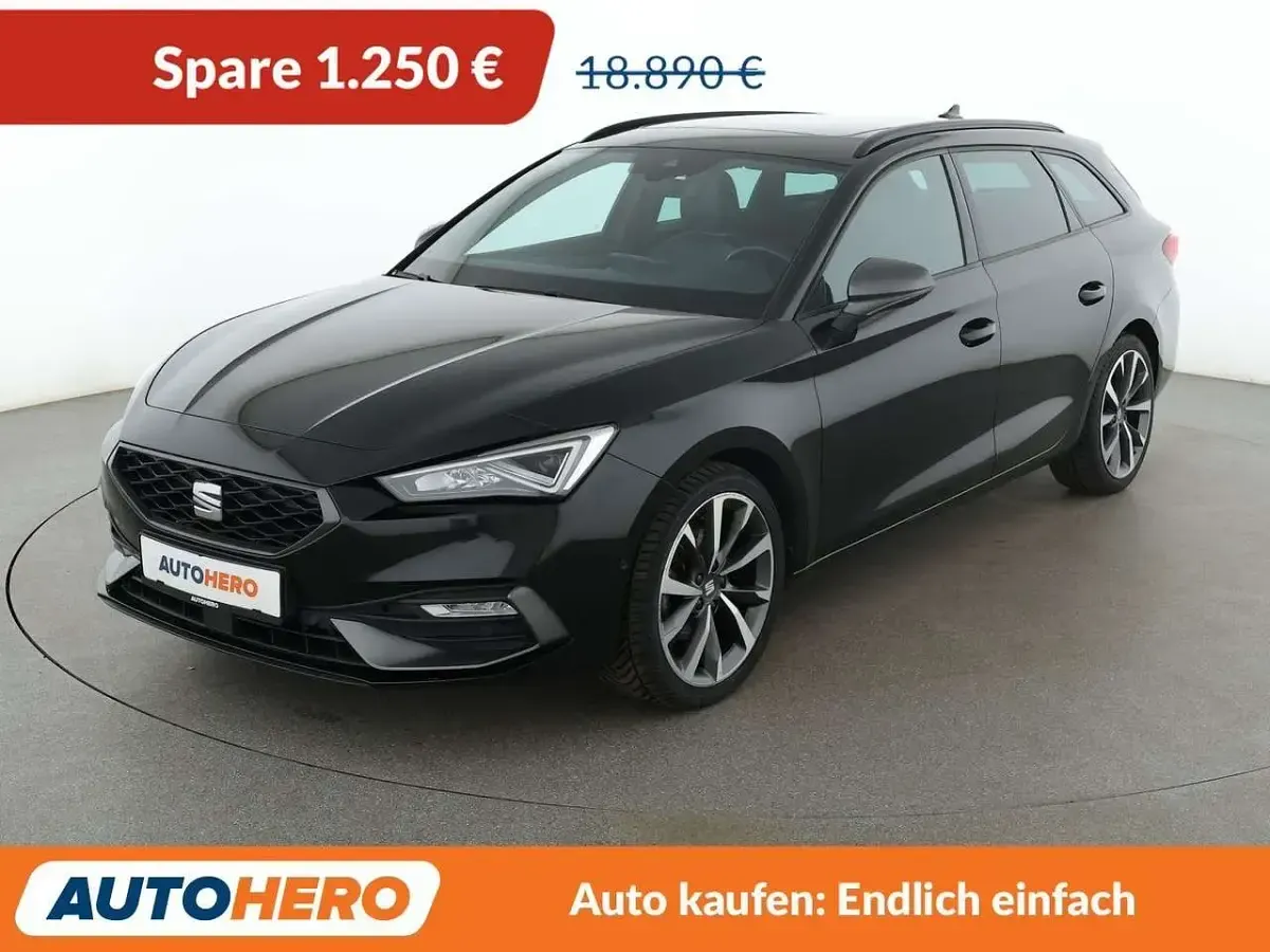Gebraucht Seat Leon FR 150 PS (110 kW) 2021 Kombi