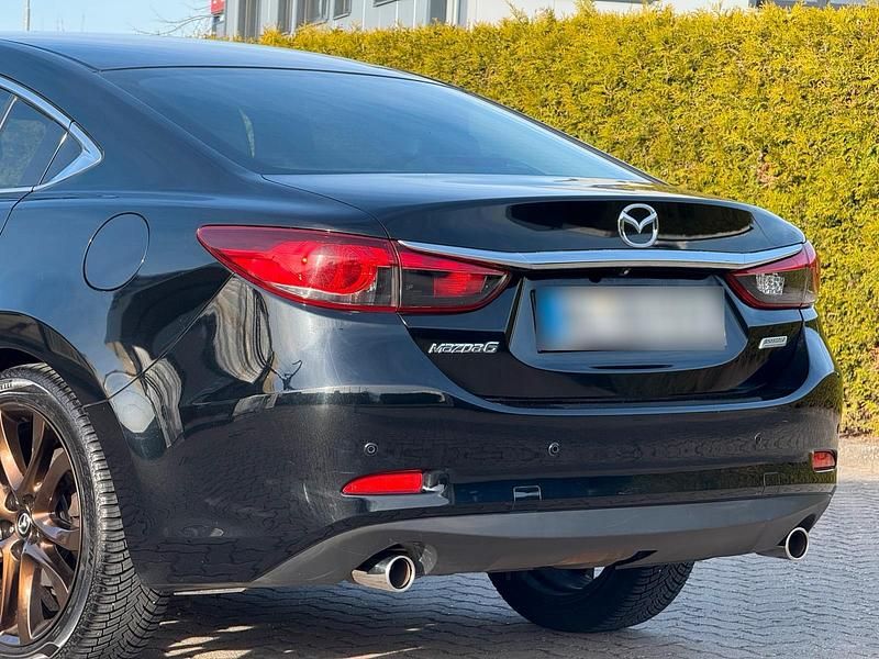 Second-hand Mazda 6 150 CP (110 kW) 2013 Negru Berlinǎ