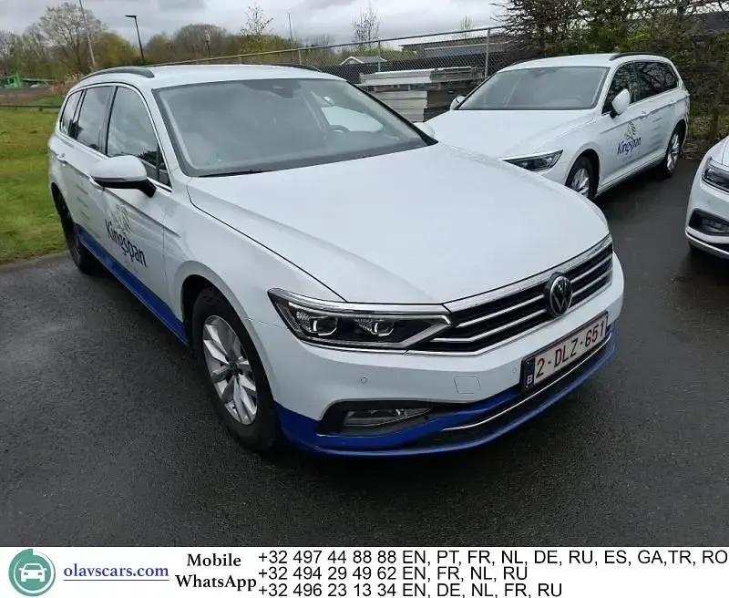 Usata VW Passat Style 122 CV (89 kW) 2023 Bianco Station wagon