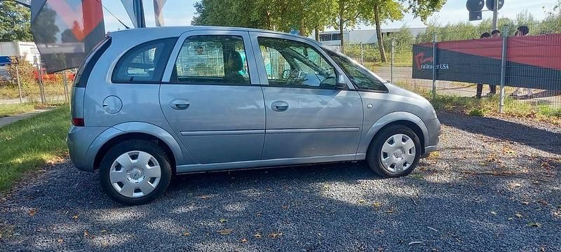 Gebraucht Opel Meriva 101 PS (74 kW) 2008 Grau Van / Kleinbus
