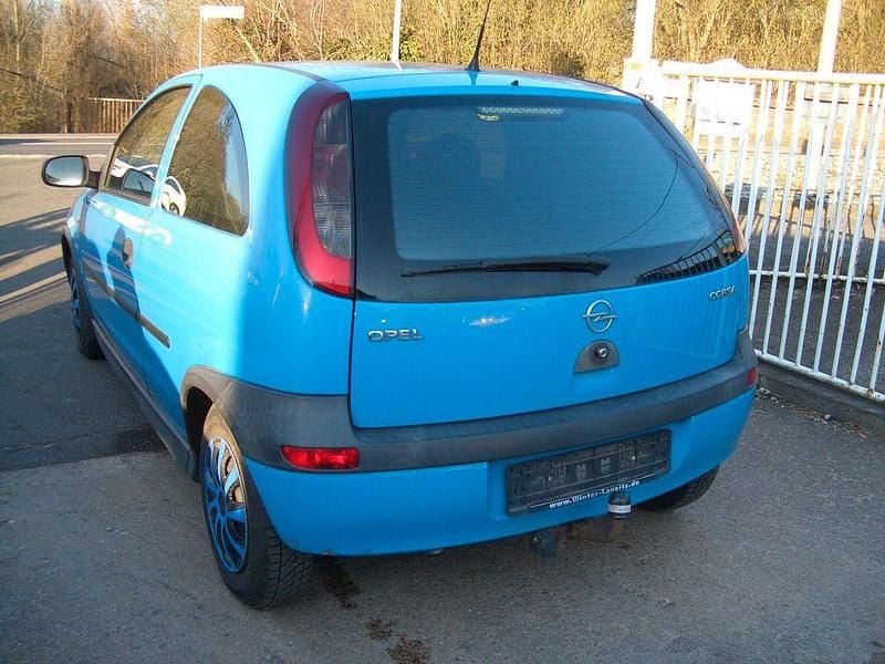 Gebraucht Opel Corsa Comfort 58 PS (42 kW) 2002 Blau Kleinwagen