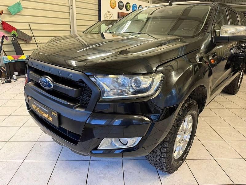 Gebraucht Ford Ranger XLT 160 PS (117 kW) 2017 Schwarz Pickup