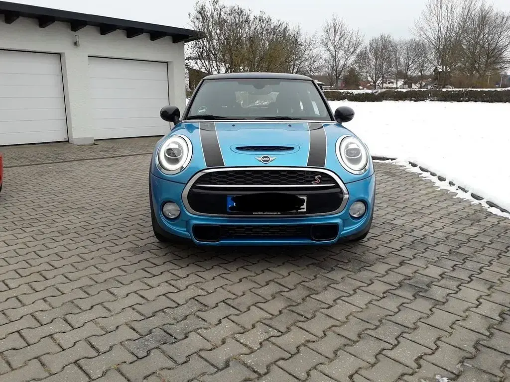 Gebraucht Mini Cooper S 192 PS (141 kW) 2019 Blau Kleinwagen