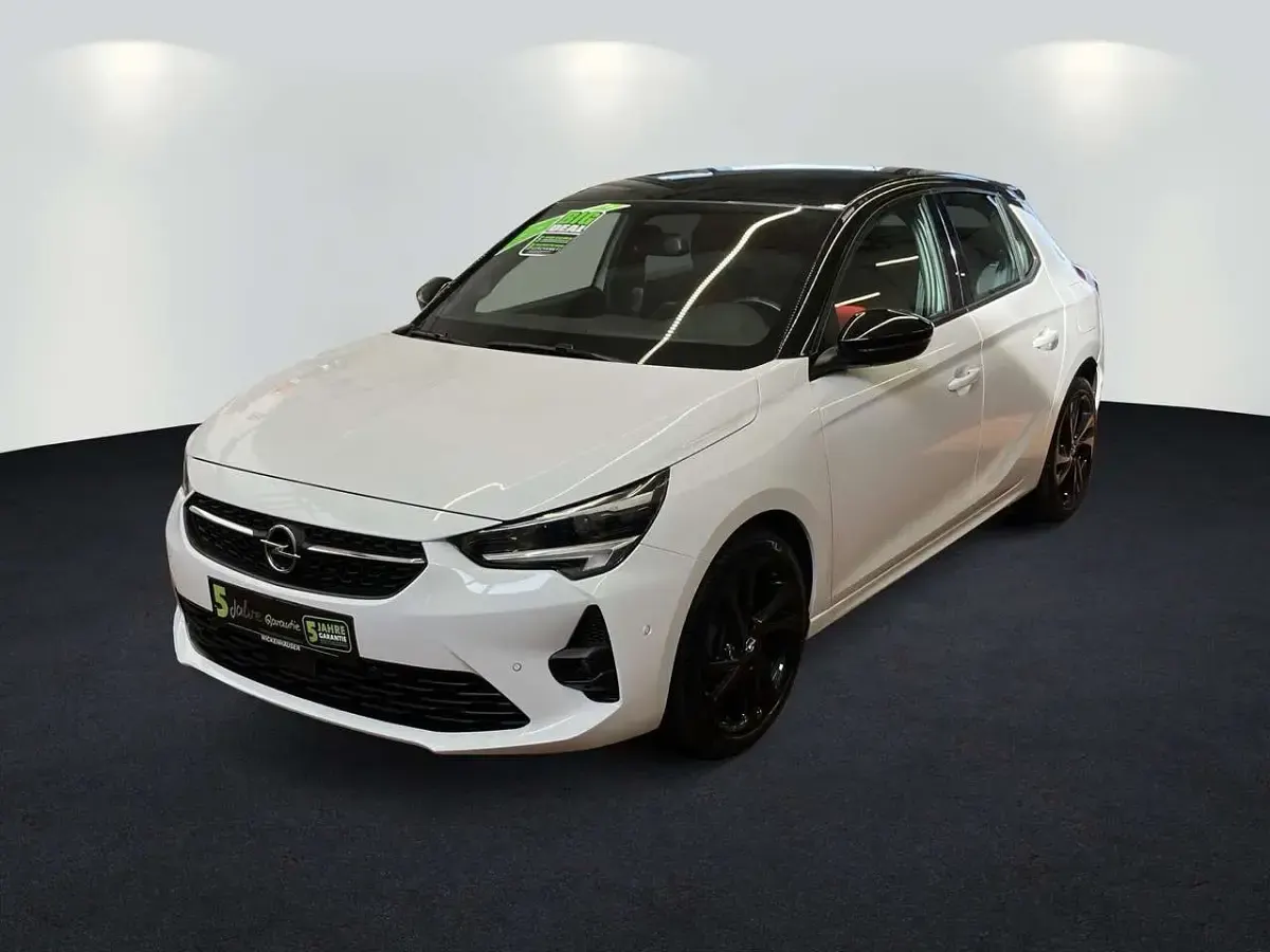 Gebraucht Opel Corsa GS Line 131 PS (96 kW) 2020 Weiß Kleinwagen