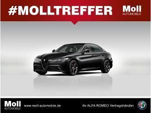 Neu Alfa Romeo Giulia Premium 280 PS (205 kW) 2025 Schwarz (nero vulcano) Limousine