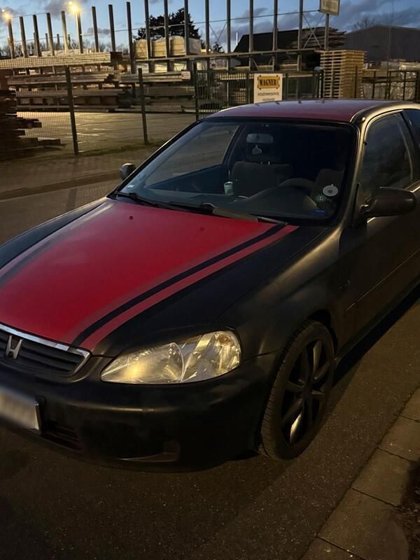 Andere außenfarben Gebraucht 2000 Honda Civic Kleinwagen | 1.000 € (Superpreis) - Bild 1/4