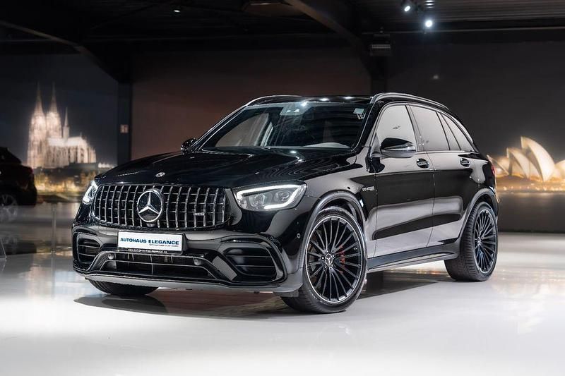 Schwarz Gebraucht 2019 Mercedes GLC63 AMG AMG SUV | 64.980 € (Fairer Preis) - Bild 1/4