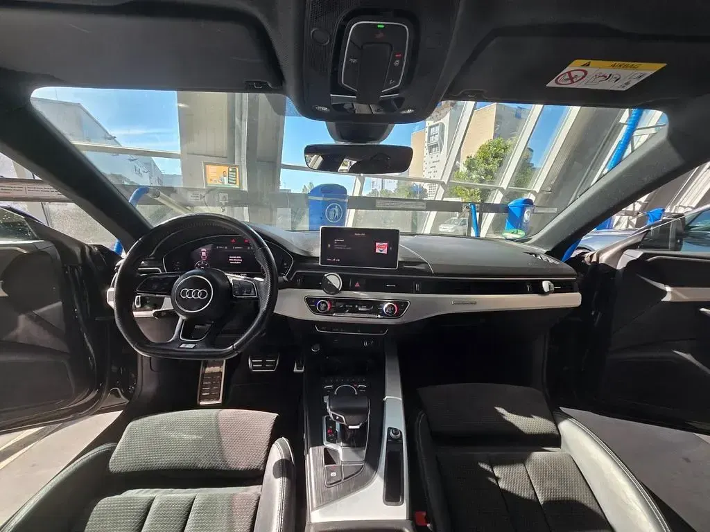 Gebraucht Audi A5 Sportback S-Line 190 PS (139 kW) 2018 Schwarz Kleinwagen