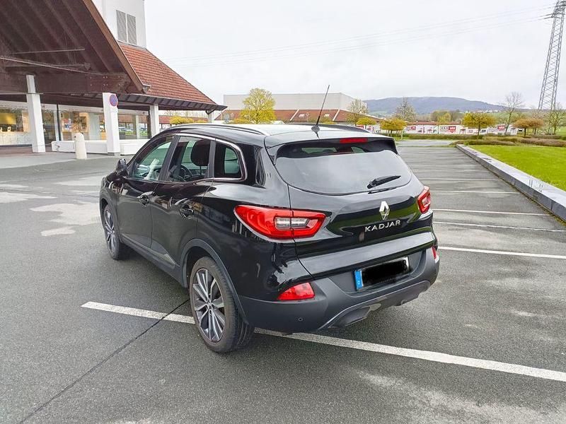 Gebraucht Renault Kadjar Bose Edition 131 PS (96 kW) 2017 Schwarz SUV