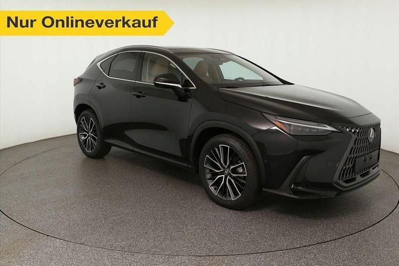 Schwarz Gebraucht 2024 Lexus NX350h E-FOUR SUV | 50.960 € (Superpreis) - Bild 1/4