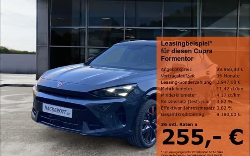 Grau Neu 2025 Cupra Formentor SUV | 39.960 € (Teuer) - Bild 1/4