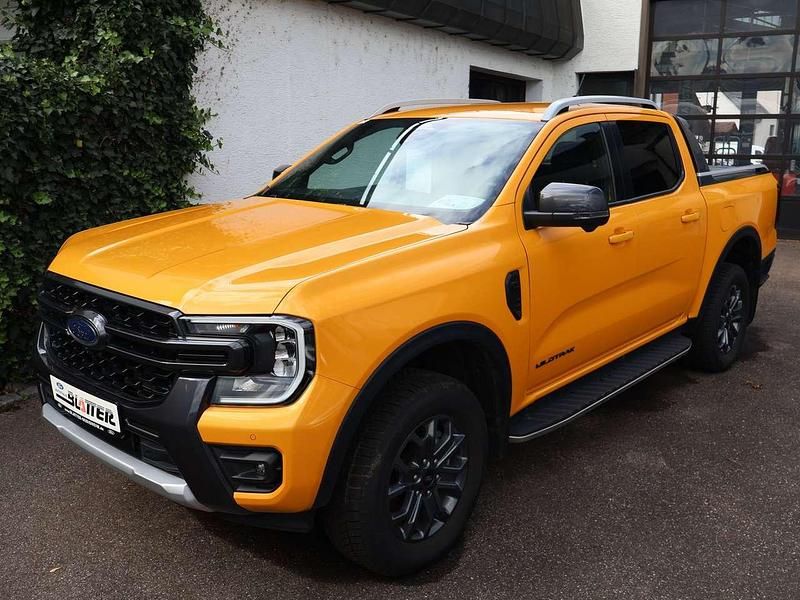 Cyber orange Gebraucht 2024 Ford Ranger Wildtrack Abholung | 47.880 € (Teuer) - Bild 1/3