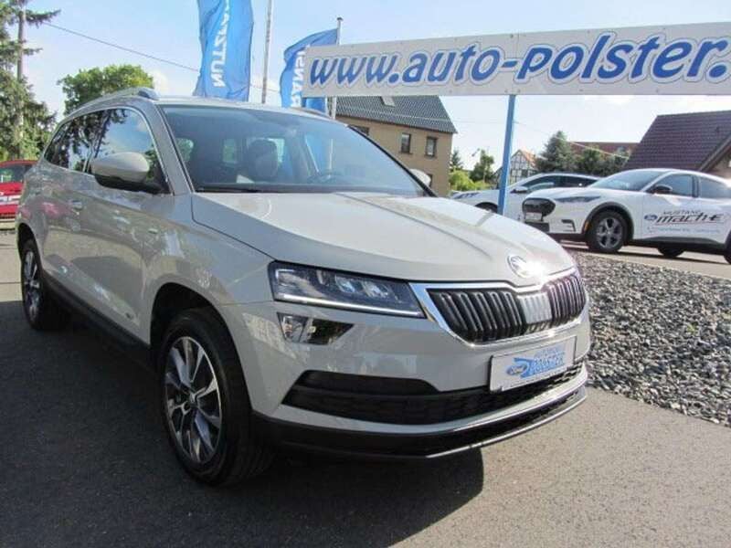 Steelgrau Gebraucht 2020 Skoda Karoq Drive SUV | 23.900 € (Fairer Preis) - Bild 1/4