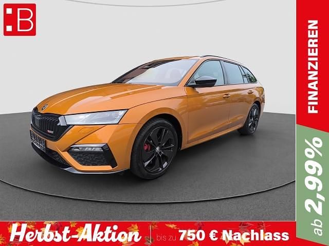 Orange Gebraucht 2024 Skoda Octavia RS Kombi | 35.990 € (Guter Preis) - Bild 1/3