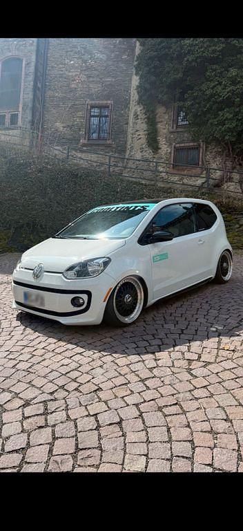 Usata VW up! R 75 CV (55 kW) 2012 Bianco Utilitaria