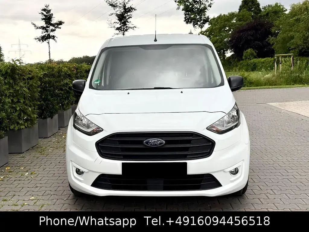 Gebraucht Ford Transit Connect 101 PS (74 kW) 2022 Weiß Van / Kleinbus