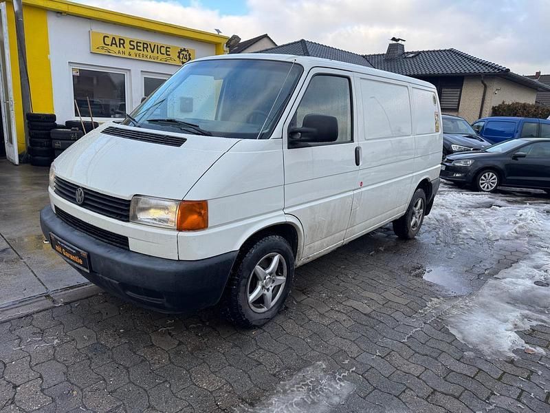 Weiß Gebraucht 2002 VW Transporter Van | 4.999 € - Bild 1/4