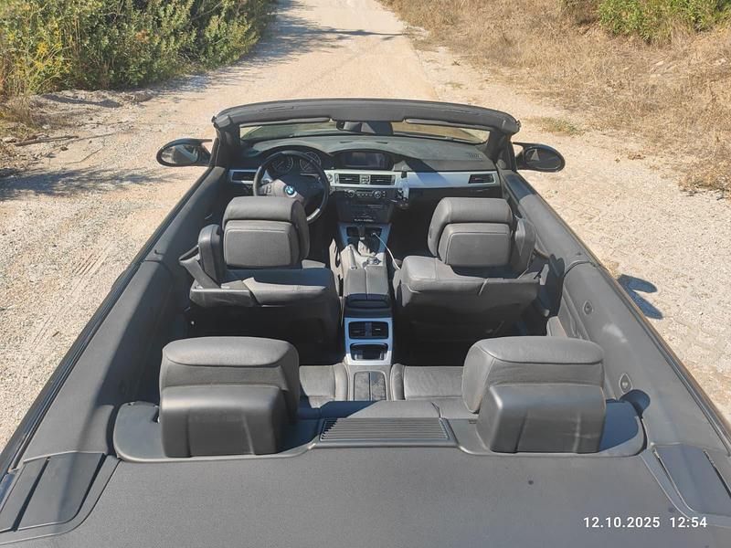 Schwarz Gebraucht 2009 BMW 320 Cabriolet M Sport Cabrio | 7.499 € (Guter Preis) - Bild 1/4