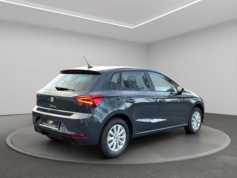 Neu Seat Ibiza Style 116 PS (85 kW) 2025 Blau Limousine
