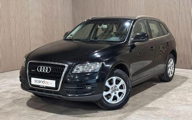 Gebraucht Audi Q5 239 PS (175 kW) 2009 Schwarz SUV