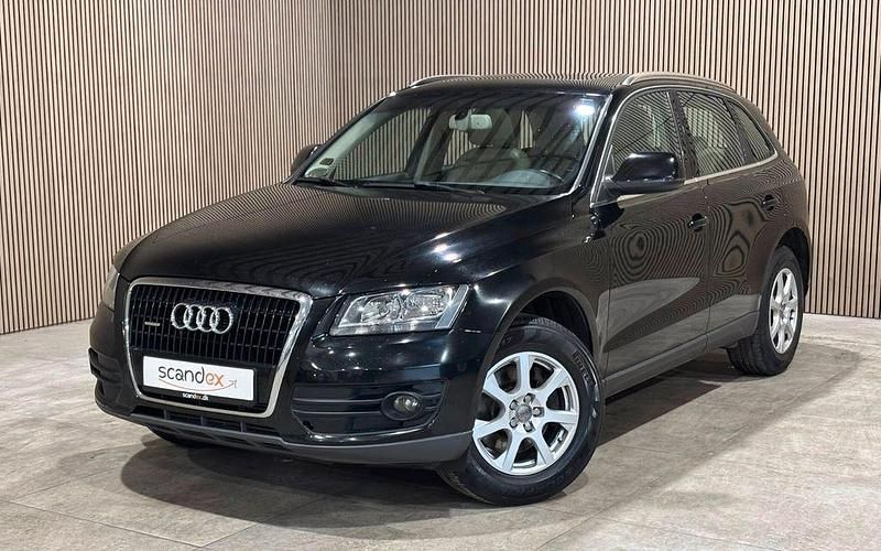 Schwarz Gebraucht 2009 Audi Q5 SUV | 5.800 € (Guter Preis) - Bild 1/4