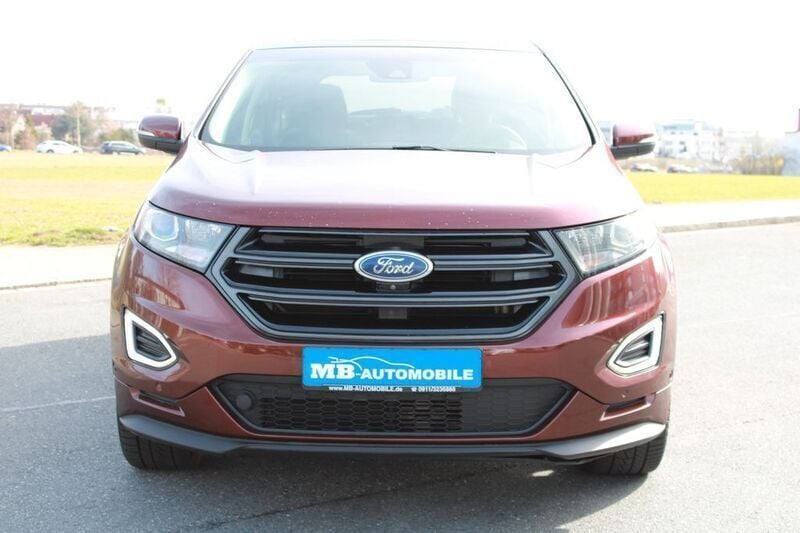 Gebraucht Ford Edge Sport 315 PS (231 kW) 2016 Orange SUV