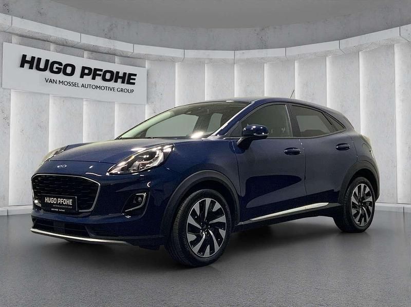 Gebraucht Ford Puma Titanium 125 PS (91 kW) 2022 Blazer blue uni SUV