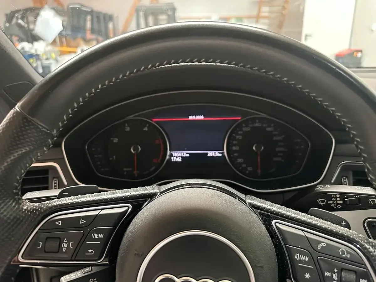 Gebraucht Audi A4 218 PS (160 kW) 2017 Schwarz Kombi