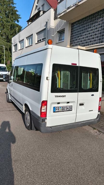 Gebraucht Ford Transit 86 PS (63 kW) 2010 Weiß Van / Kleinbus