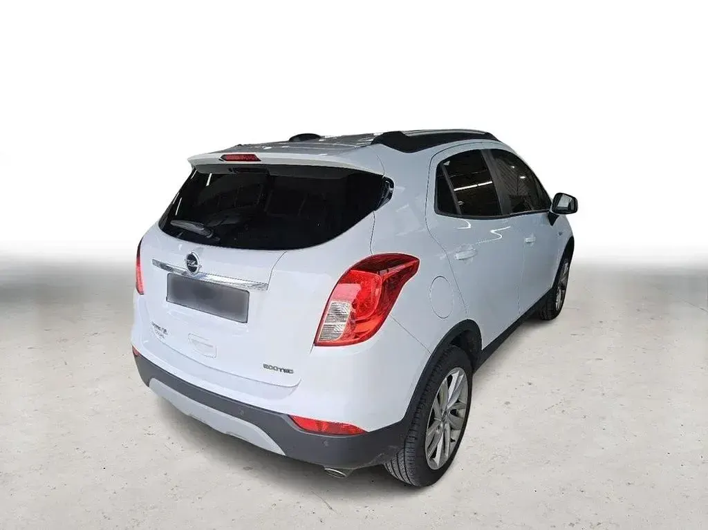 Gebraucht Opel Mokka X 140 PS (102 kW) 2018 Weiß SUV
