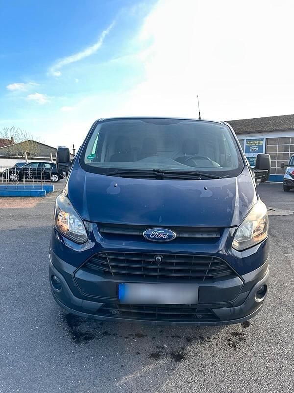 Gebraucht Ford Transit Custom 105 PS (77 kW) 2013 Blau Van / Kleinbus