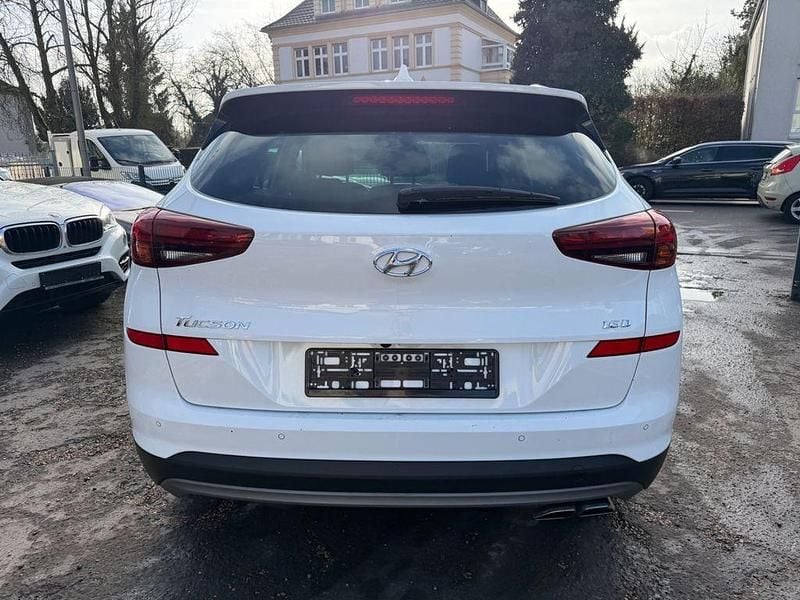 Gebraucht Hyundai Tucson Trend 136 PS (100 kW) 2019 Weiß SUV