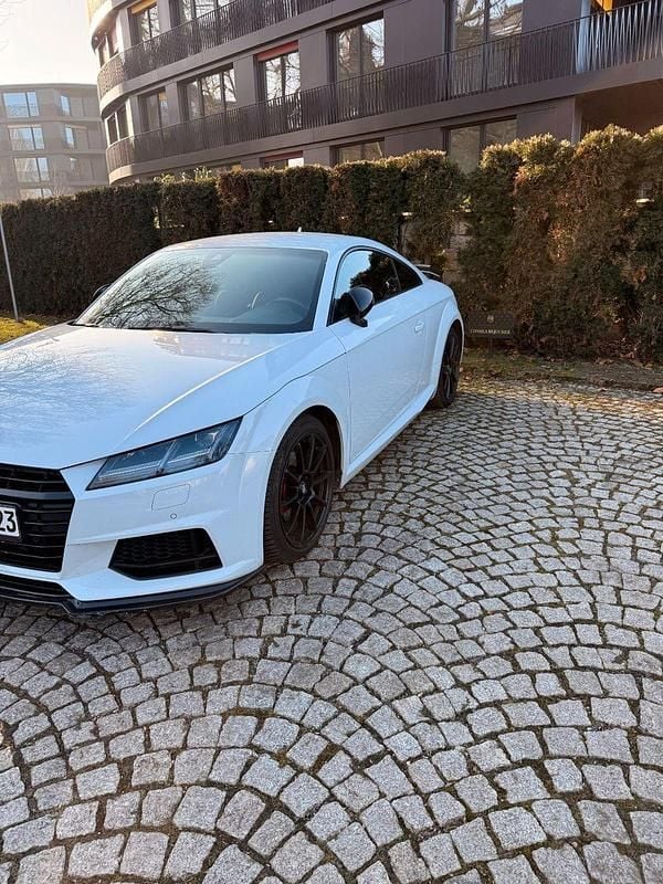 Second-hand Audi TT Competition 230 CP (169 kW) 2017 Alb Coupe