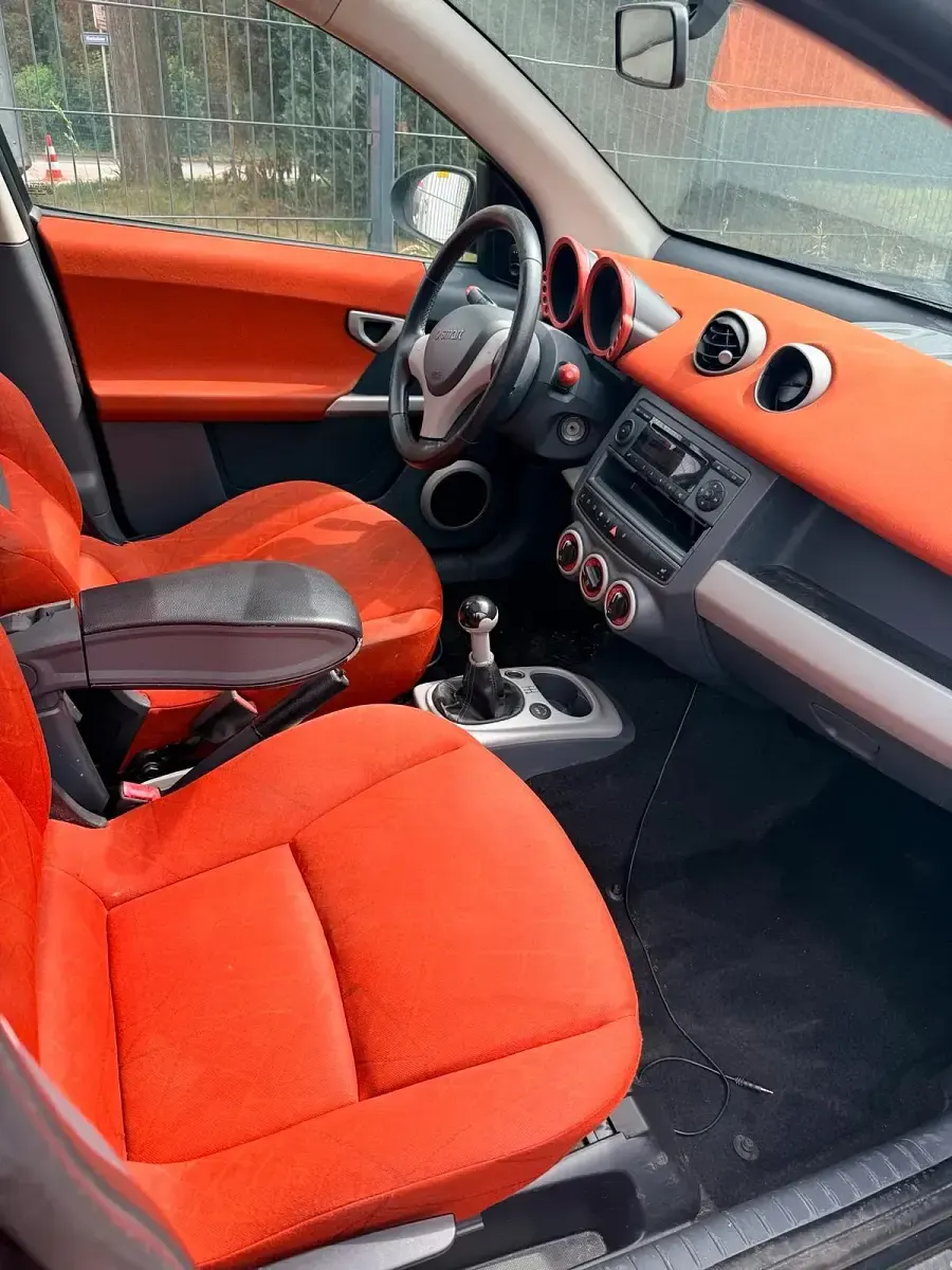 Gebraucht Smart ForFour 75 PS (55 kW) 2004 Schwarz Kleinwagen