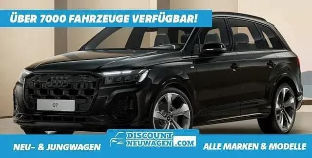 Mythos schwarz Neu 2024 Audi Q7 S-line plus SUV | 90.991 € (Fairer Preis) - Bild 1/2