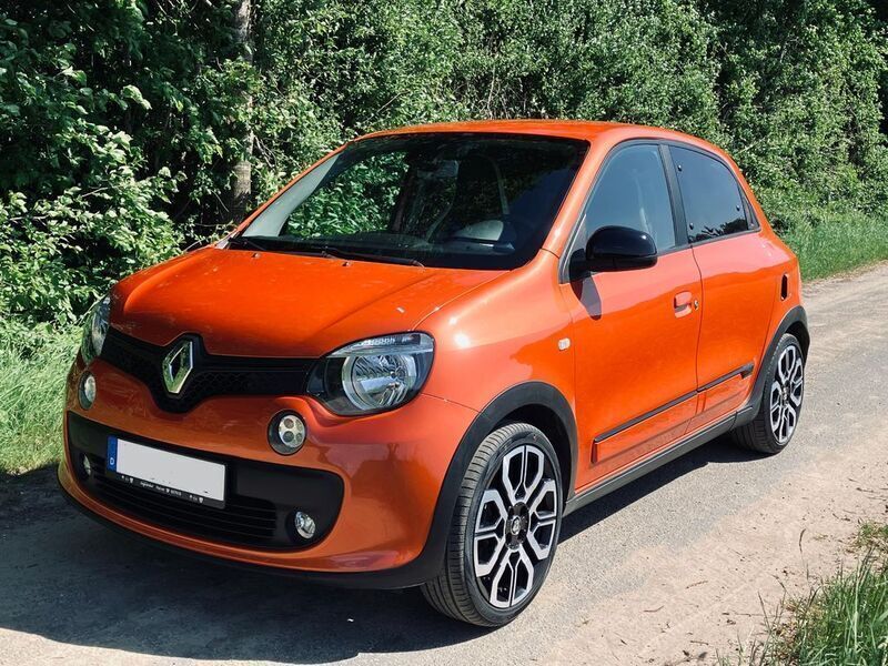 Orange Gebraucht 2017 Renault Twingo GT Kleinwagen | 9.390 € (Guter Preis) - Bild 1/4