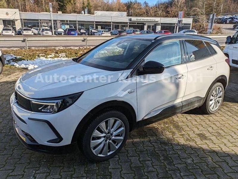 Weiß Gebraucht 2022 Opel Grandland X GS Line SUV | 22.780 € (Fairer Preis) - Bild 1/4