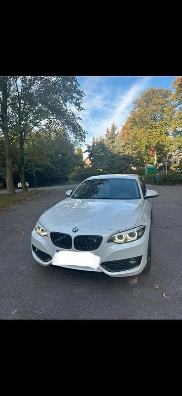 Second-hand BMW 220 184 CP (135 kW) 2018 Alb Coupe